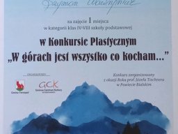 „W górach jest wszystko co kocham…” 